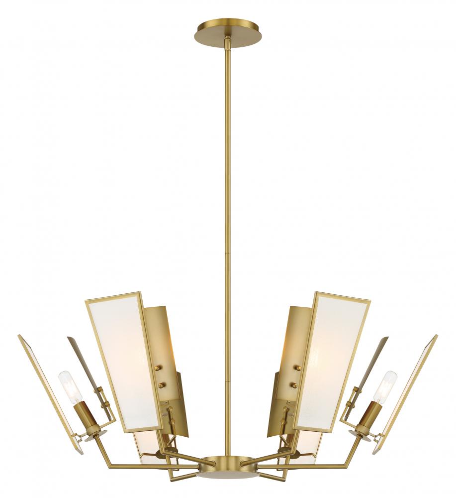 Ricochet - 6 Light Chandelier