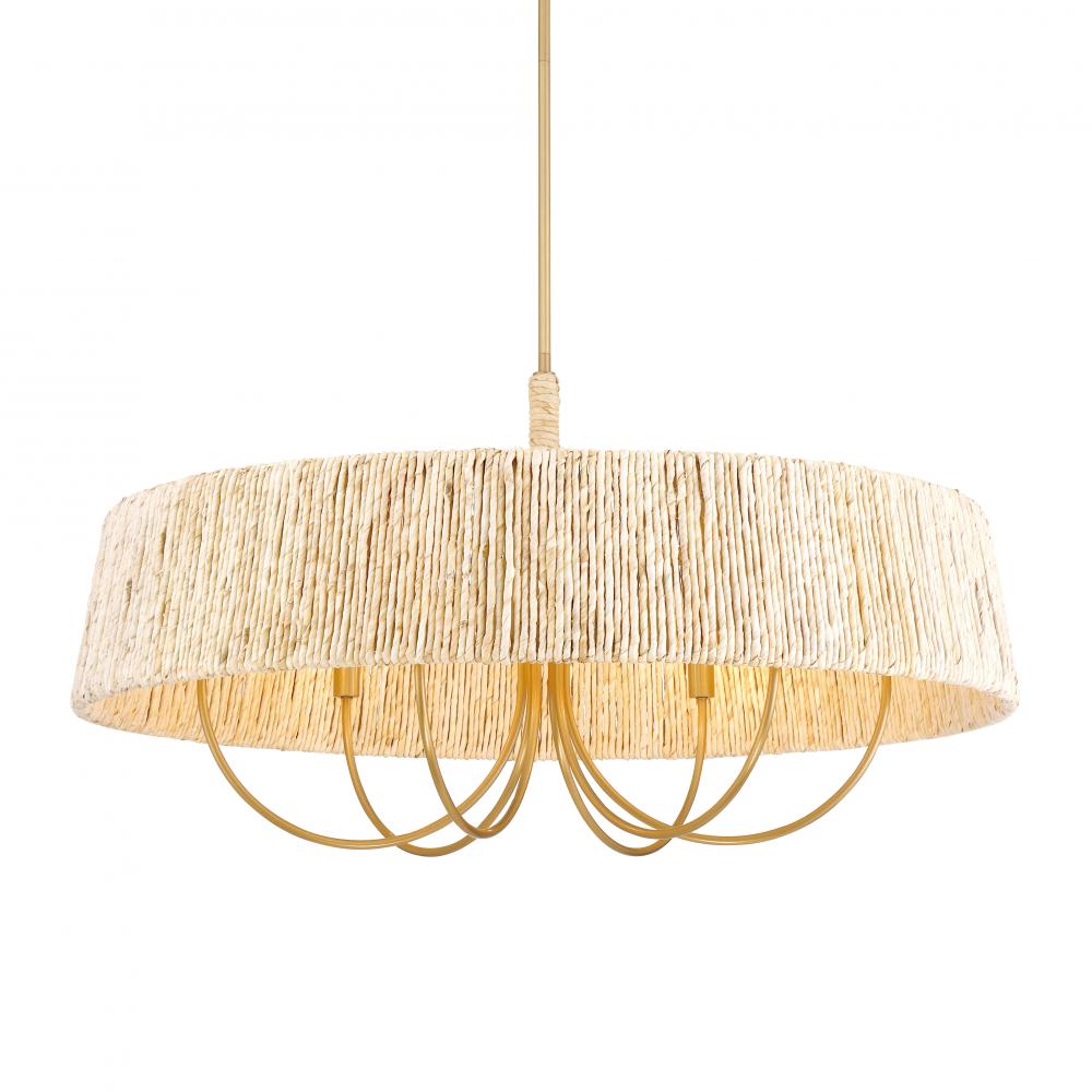 Hellia - 6 Light Pendant