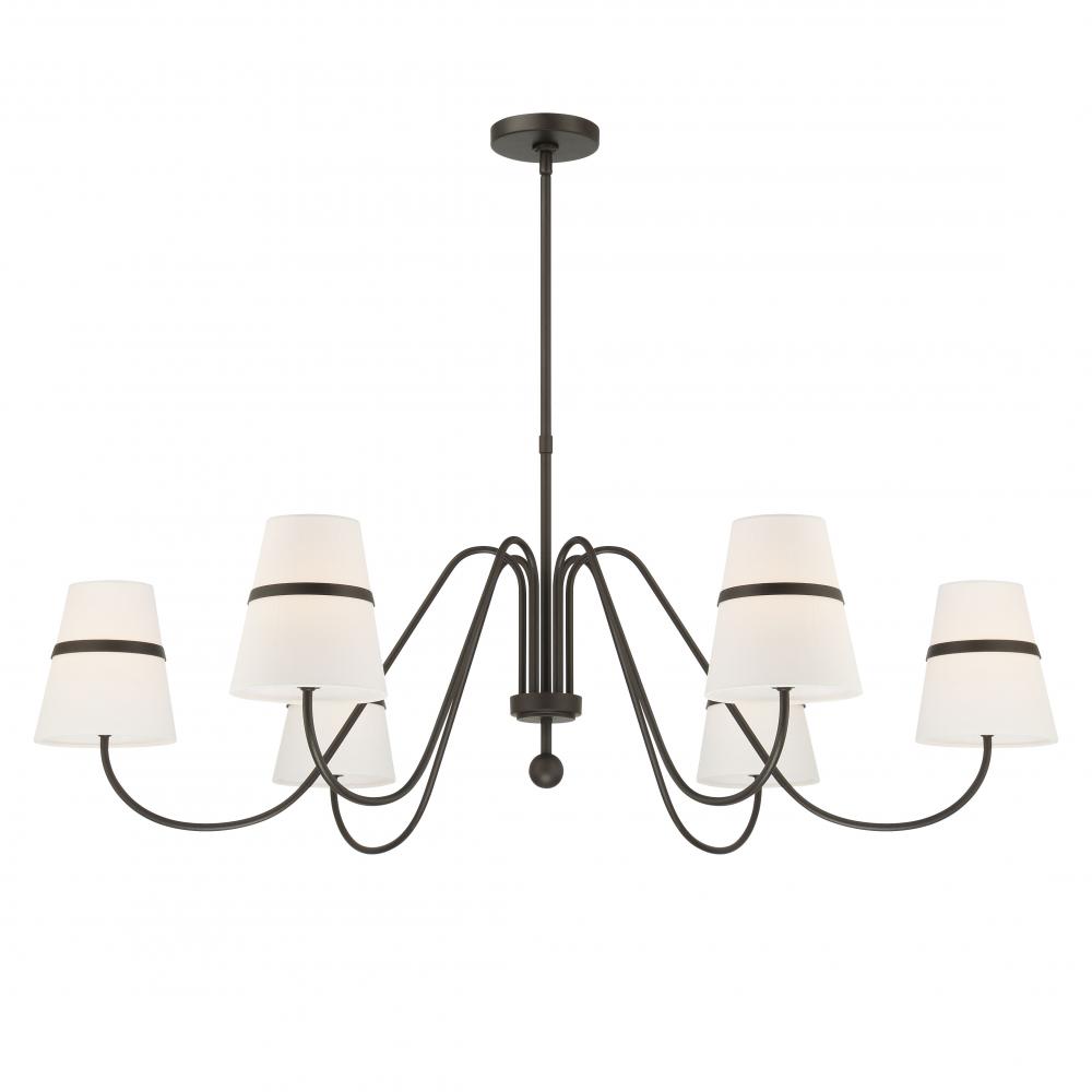 Althia - 6 Light Chandelier