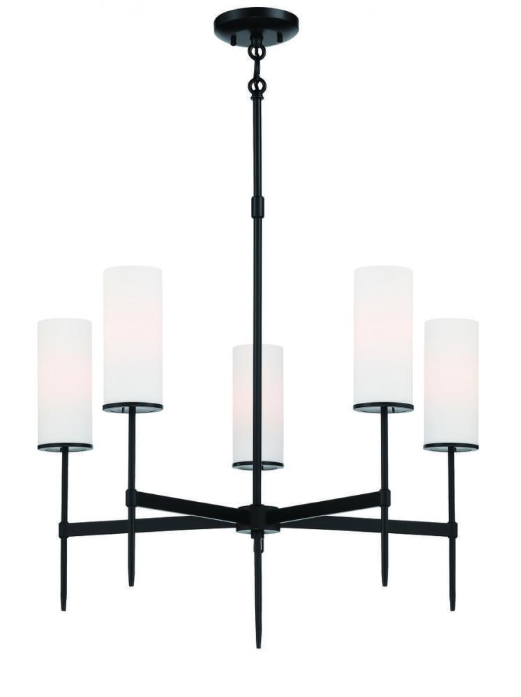 5 LIGHT CHANDELIER