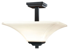 Minka-Lavery 1816-66 - AgilisÃ¢â€žÂ¢ - 2 Light Semi Flush