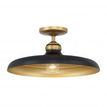 Minka-Lavery 3936-876 - 1 Light Semi Flush