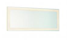 Minka-Lavery 6110-0 - Vanity LED Mirror - Mirror with LED Light (Rectangle)