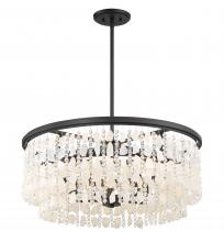 Minka-Lavery 6705-66 - Shimmering Elegance - 5 Light Chandelier