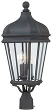 Minka-Lavery 8696-61 - HarrisonÃ¢â€žÂ¢ - 3 Light Outdoor Post Mount