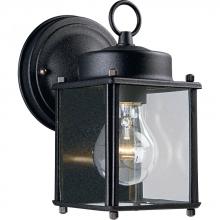  P5607-31 - Flat Glass Lantern One-Light Wall Lantern