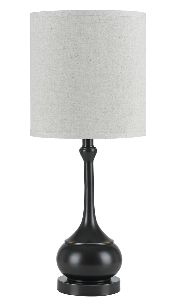 24.5" Height Metal Accent Lamp in Dark Bronze