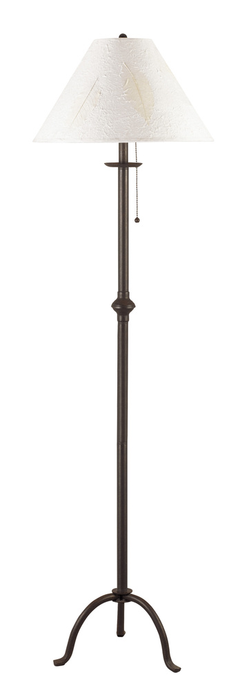 100W Iron Floor Lamp W/Pull Chain