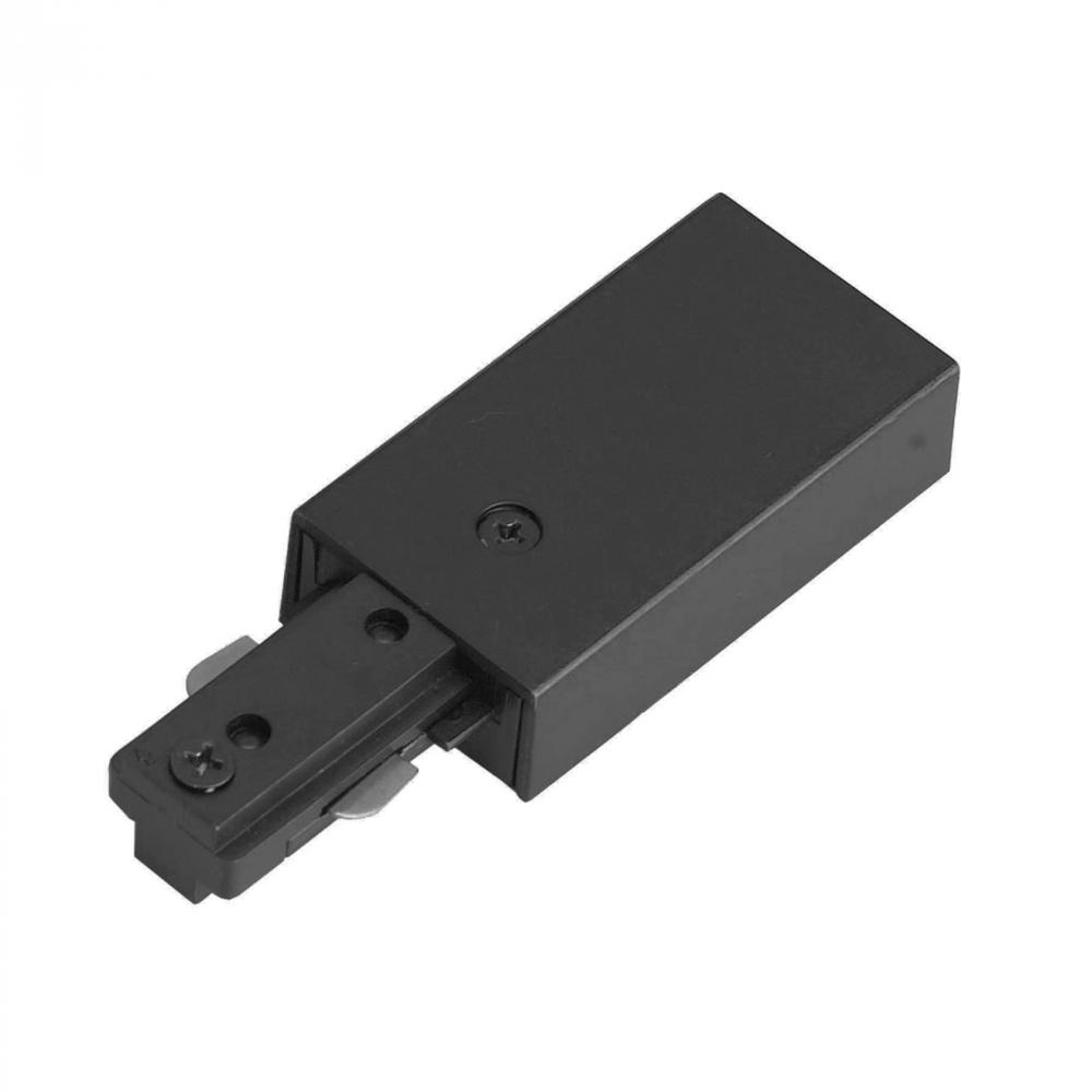 1.5" Height Live End Connector in Black