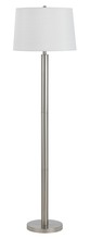 CAL Lighting LA-8020FL-1-BS - 100W Metal Floor Lamp