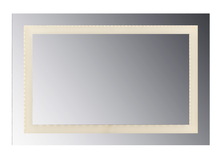 LED MIRROR 4 LIGHT 48W 36H