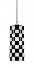 CAL Lighting PN-1018/12-RU - Down Mini Pendant