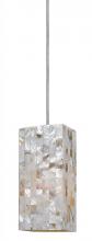 CAL Lighting PN-1029/10-BS - Down Mini Pendant