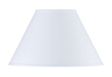 CAL Lighting SH-1173 - Round Hardback Fabric Shade