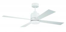  MCY52W4 - 52" McCoy 4-Blade in White w/ White Blades