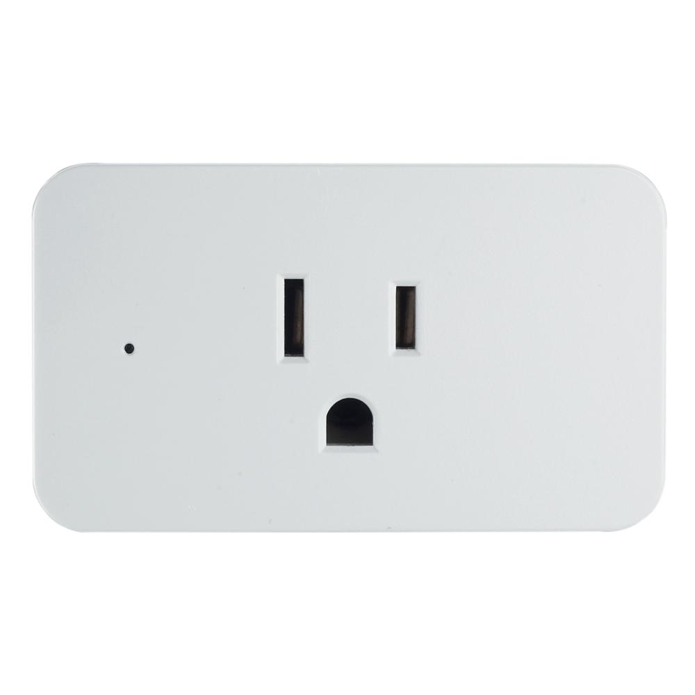 Satco Starfish WiFi Smart Wireless 15 Amp Plug-In Outlet