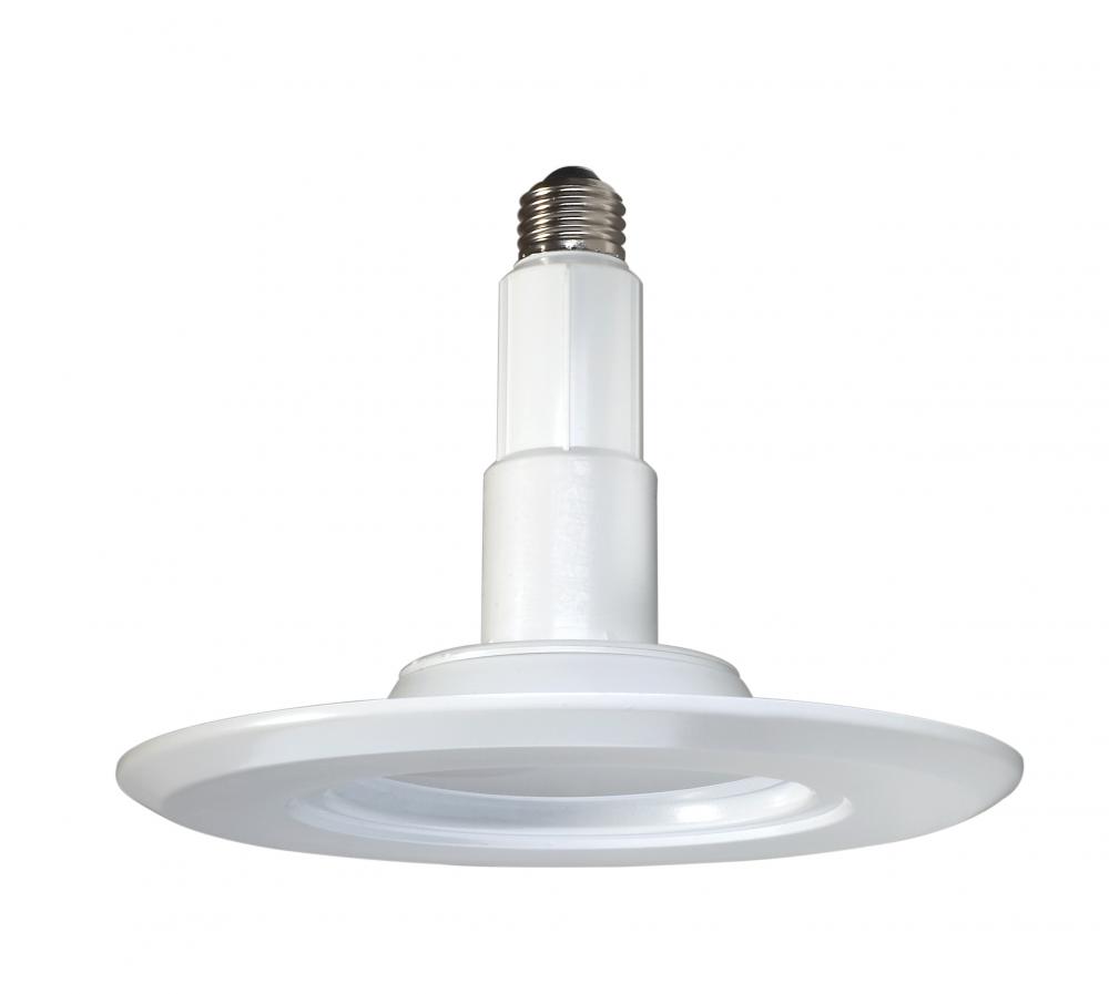 12 watt; Downlight Retrofit LED; 5''-6'' Trim; 2700K; Medium base; 120 volts; 110