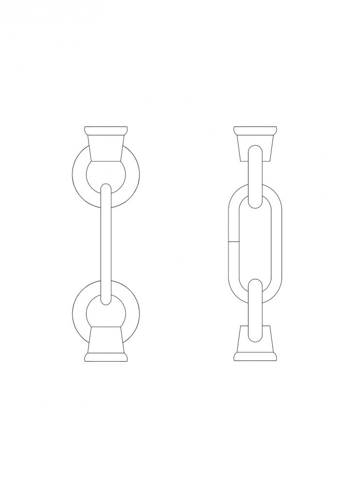 Replacement Chain Link and Loop in Chrome