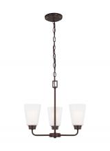 Generation Lighting 3115203-710 - Three Light Chandelier