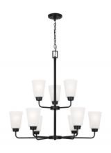 Generation Lighting 3115209-112 - Kerrville Nine Light Chandelier