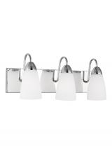 Generation Lighting 4420203EN3-05 - Seville Three Light Wall / Bath