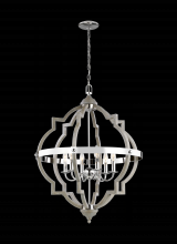 Generation Lighting 5124906-872 - Socorro Six Light Hall / Foyer