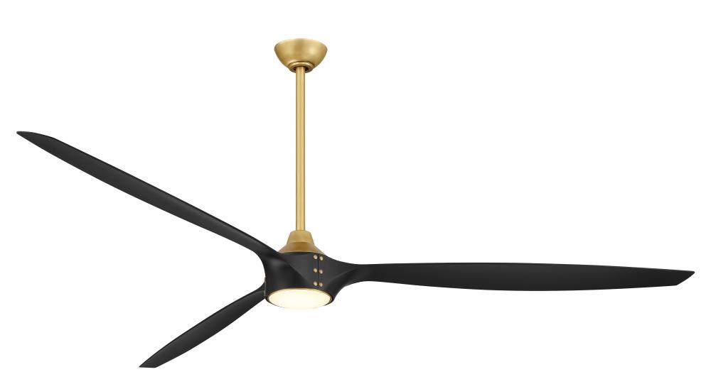 Pierce - 84" LED Smart Ceiling Fan