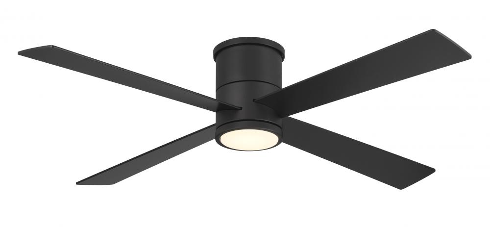 Falco Flush - 54" LED Flush Mount Ceiling Fan