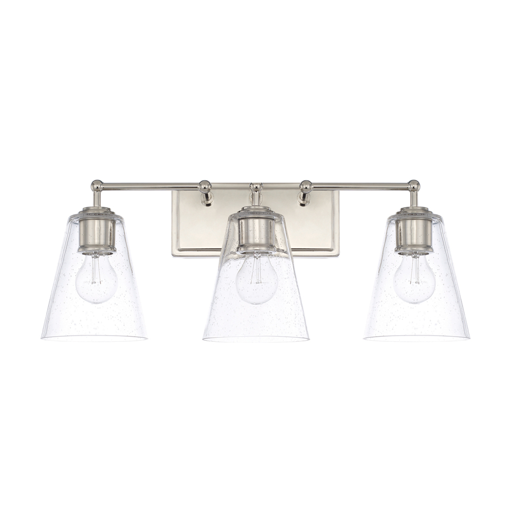 3 Light Vanity