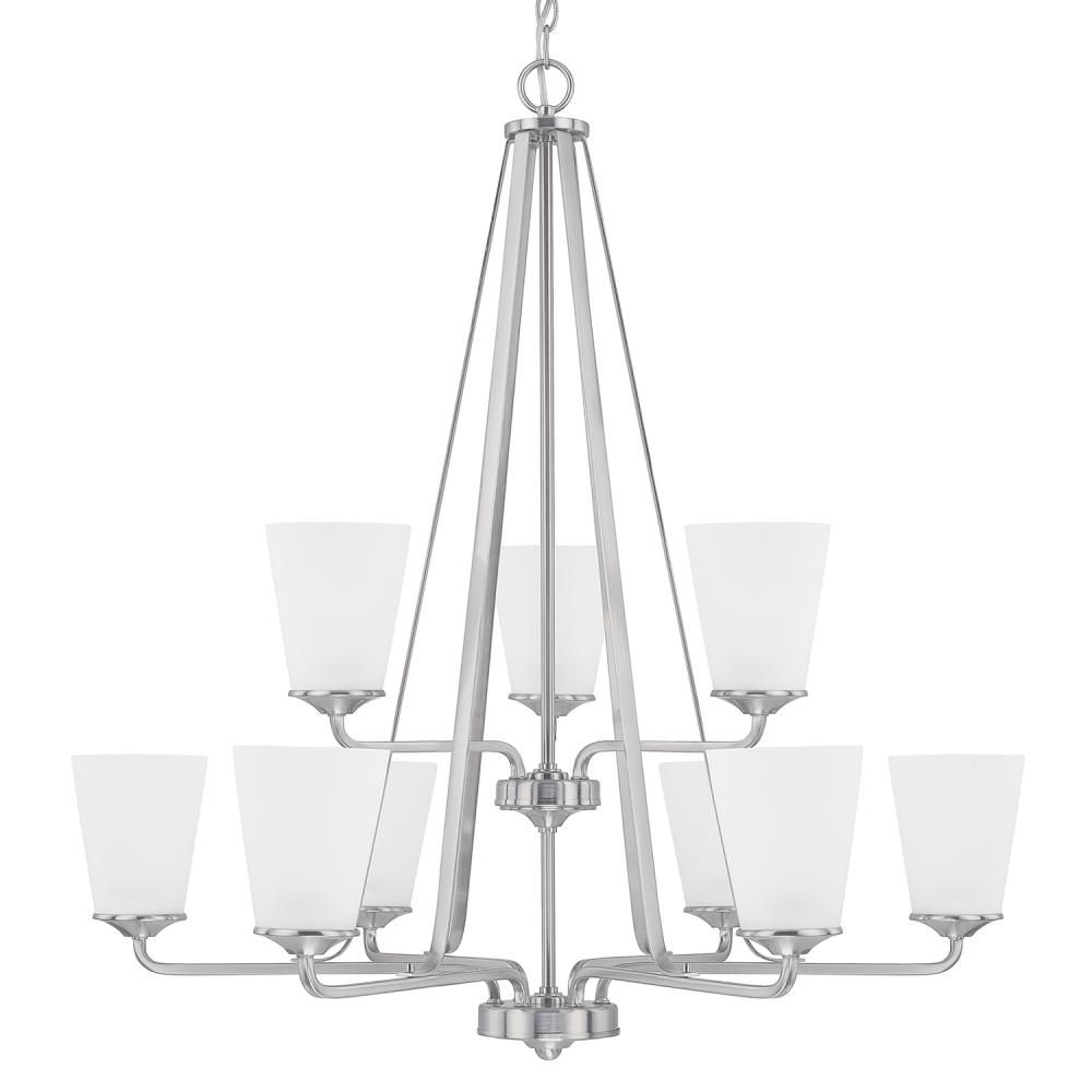 9 Light Chandelier