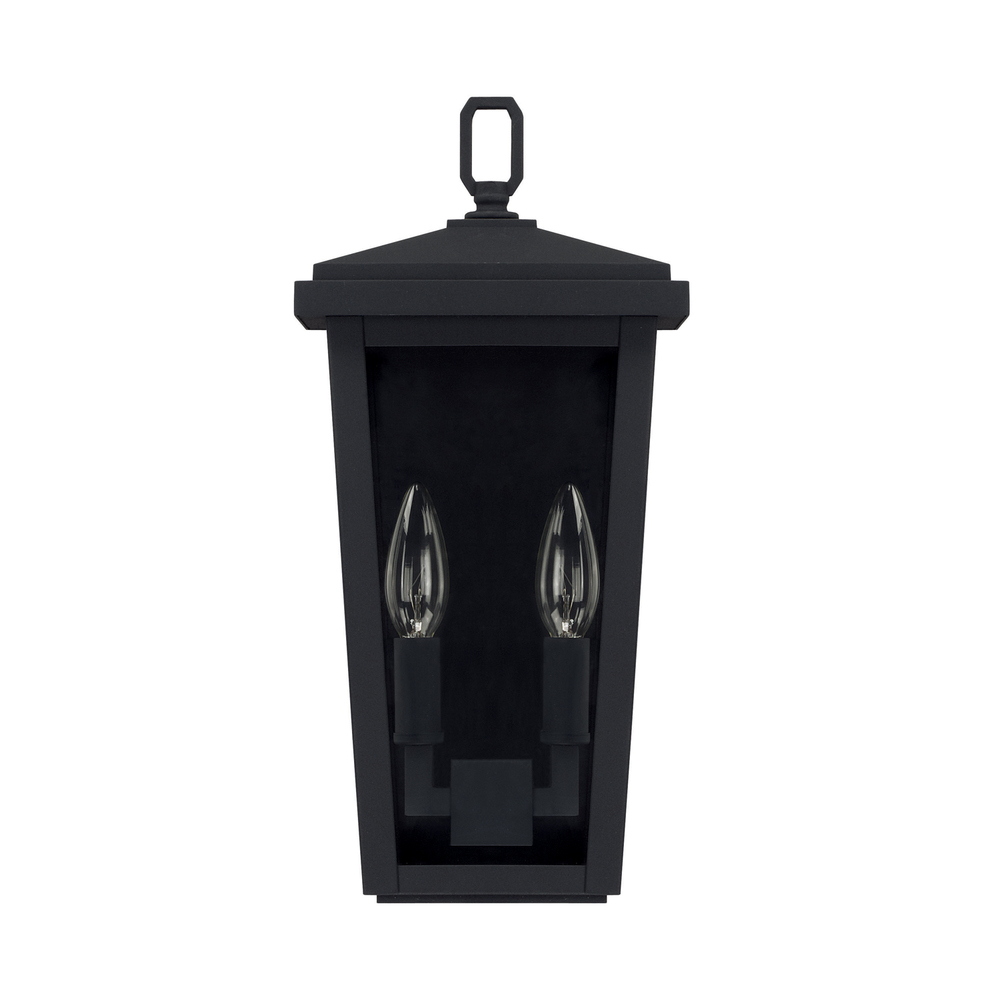 2 Light Outdoor Wall Lantern