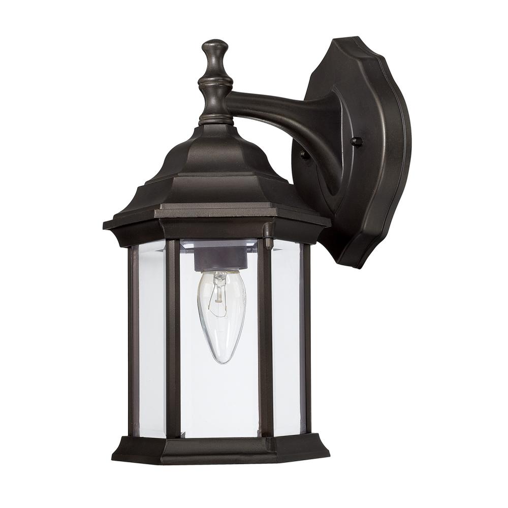 1 Light Outdoor Wall Lantern