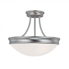 Capital 2037MN - 3 Light Semi-Flush