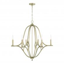 Capital 450061BS - 6-Light Chandelier