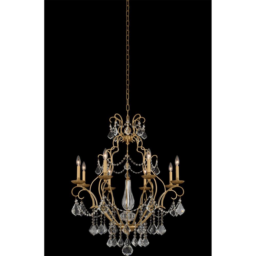 Elise 8 Light Chandelier