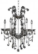 Allegri by Kalco Lighting 023455-010-FR006 - Brahms 6 Light Chandelier