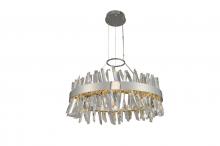 Allegri by Kalco Lighting 030255-010 - Glacier 32 Inch Round LED Pendant