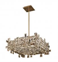 Allegri by Kalco Lighting 11196-038-FR001 - Vermeer 21 Inch Square Pendant