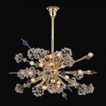 Allegri by Kalco Lighting 11634-018-FRMULTI - CONSTELLATION COLORATA 30LT OVAL PENDANT