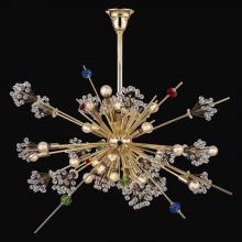 Allegri by Kalco Lighting 11635-018-FRMULTI - CONSTELLATION COLORATA 30LT PENDANT