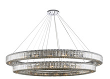 Allegri by Kalco Lighting 11722-010-FR001 - Rondelle 2 Tier Pendant (72" + 84")