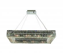 Allegri by Kalco Lighting 11831-010-FR001 - Baguette 29 Inch Rectangular Pendant