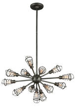 Troy F3815 - Conduit Chandelier