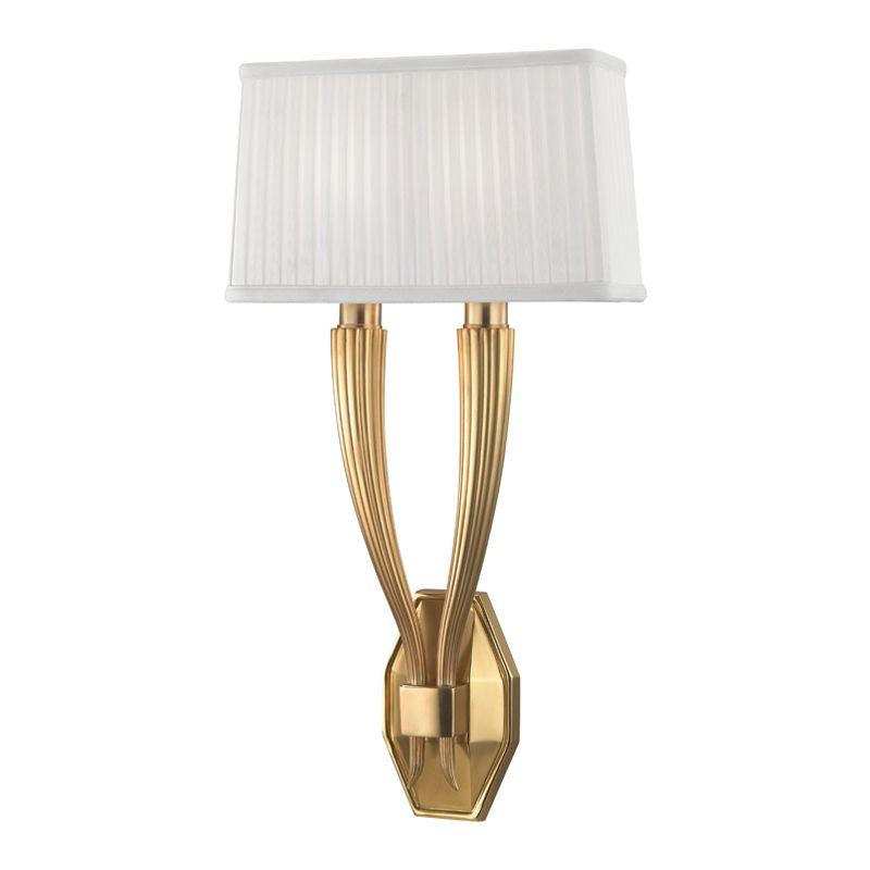 2 LIGHT WALL SCONCE