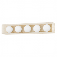 Hudson Valley 2325-AGB - 5 LIGHT BATH BRACKET