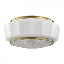 Hudson Valley 3816F-AGB - Odessa Flush Mount