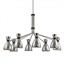 Hudson Valley 4148-PN - Solaris Chandelier