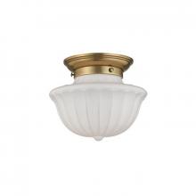 Hudson Valley 5009F-AGB - 1 LIGHT SMALL FLUSH MOUNT