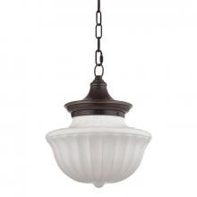 Hudson Valley 5012-OB - 1 LIGHT MEDIUM PENDANT