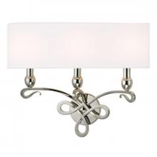 Hudson Valley 7213-PN - Pawling Wall Sconce